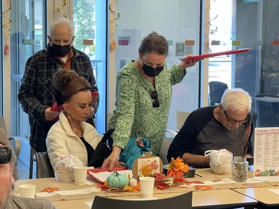 Nutrition Café Volunteer Opportunity