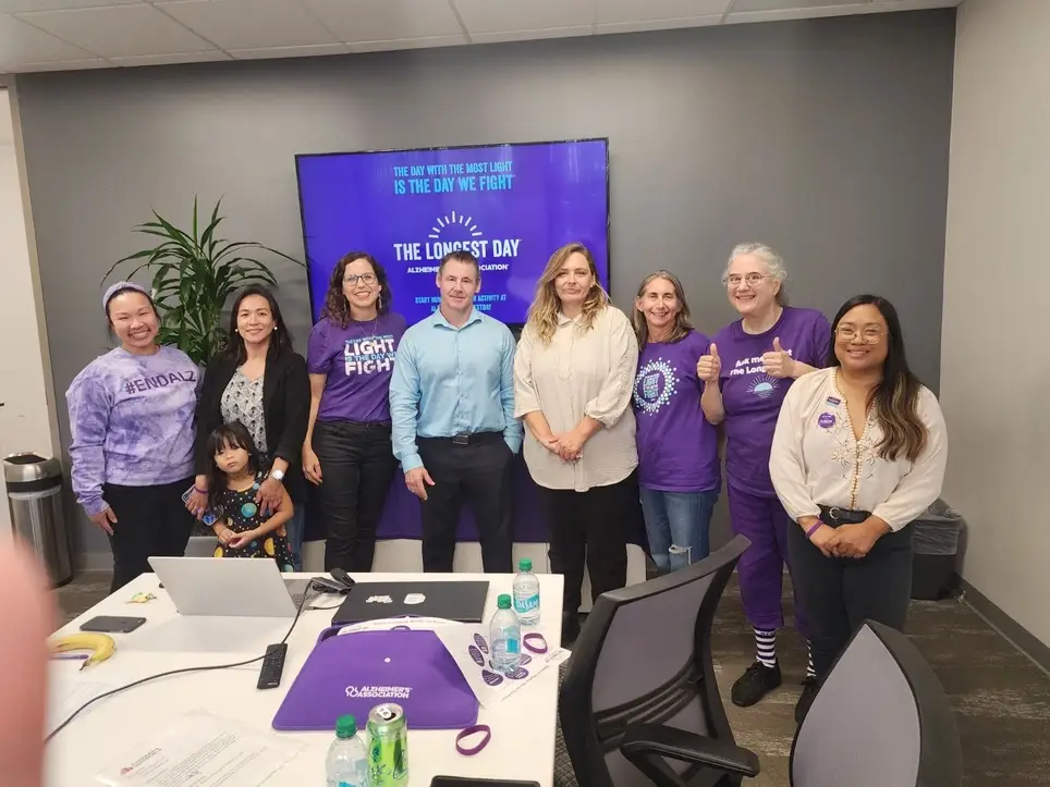 Do What You LOVE to Help END ALZHEIMERS!