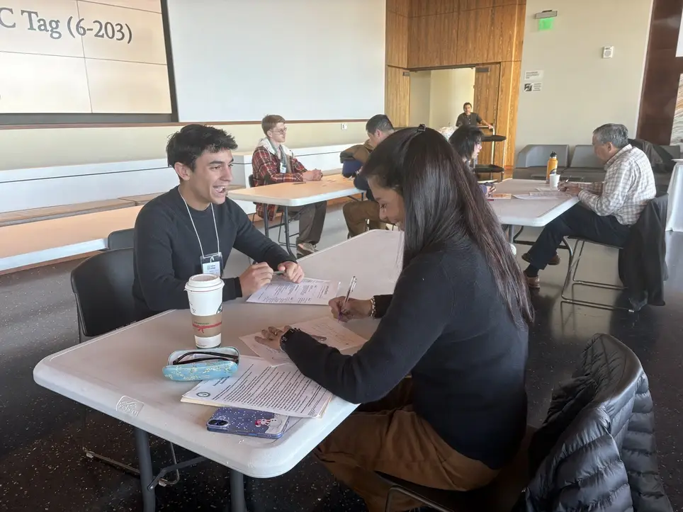 Be a mock interviewer and help a student land their first job!