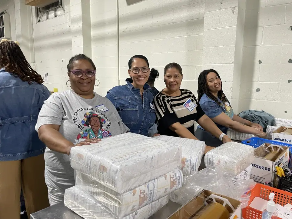 Organize Donations for Babies and Young Children