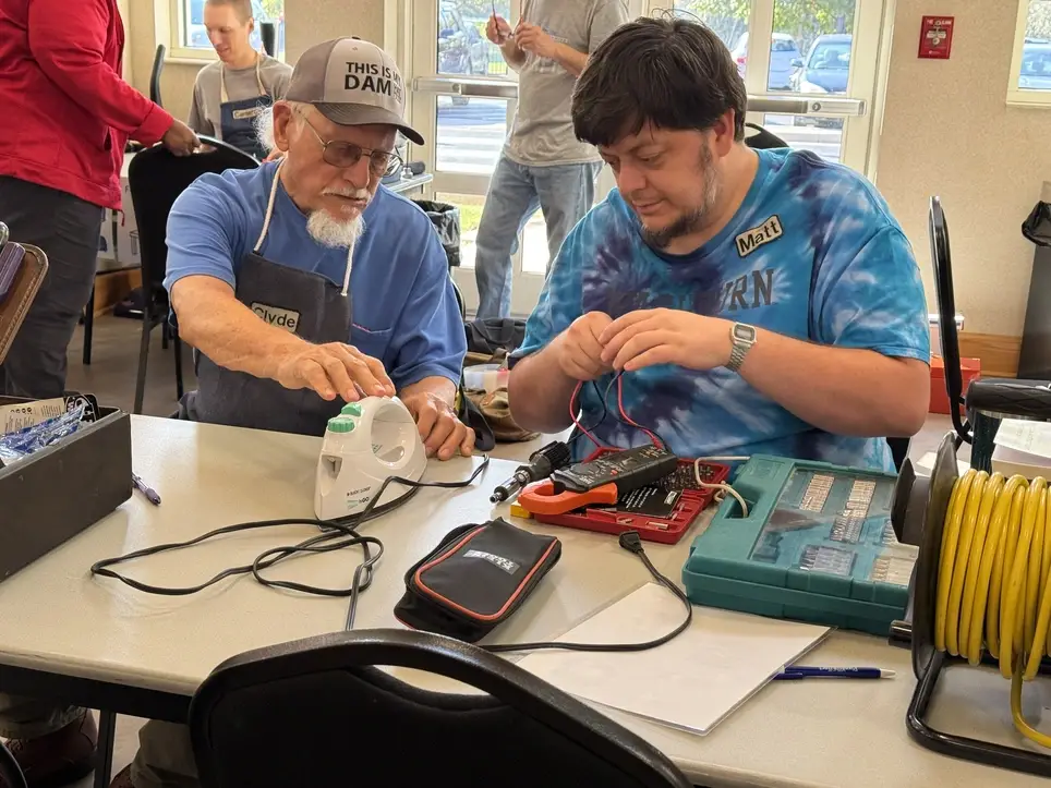 Overland Park Repair Cafe and Clothing Swap