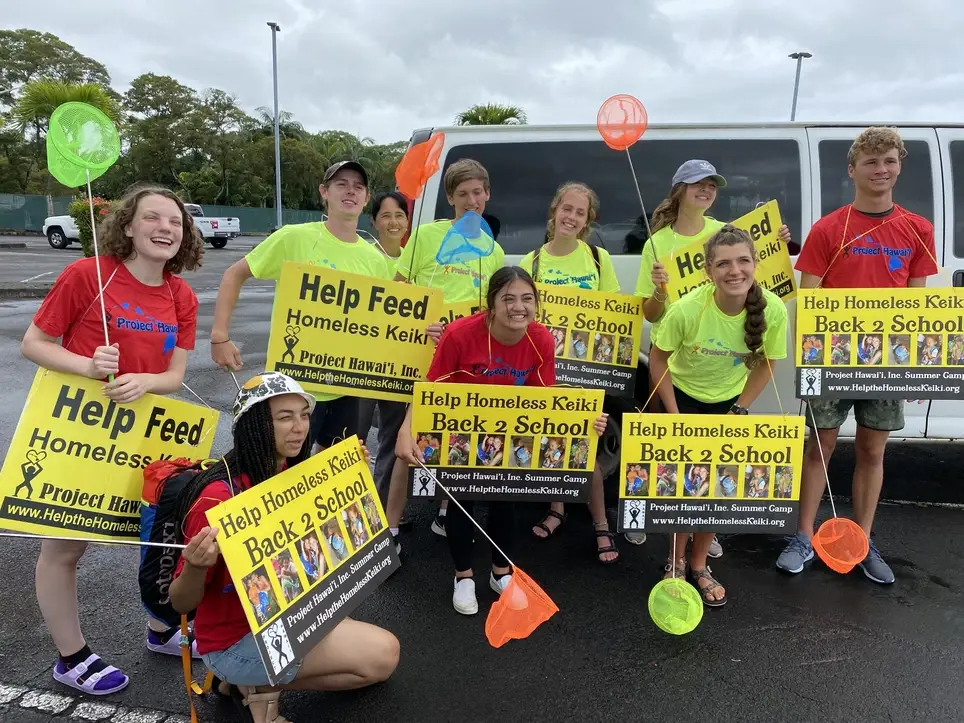 Fundraising and Awareness: Thanksgiving Meals for Homeless Keiki (children)