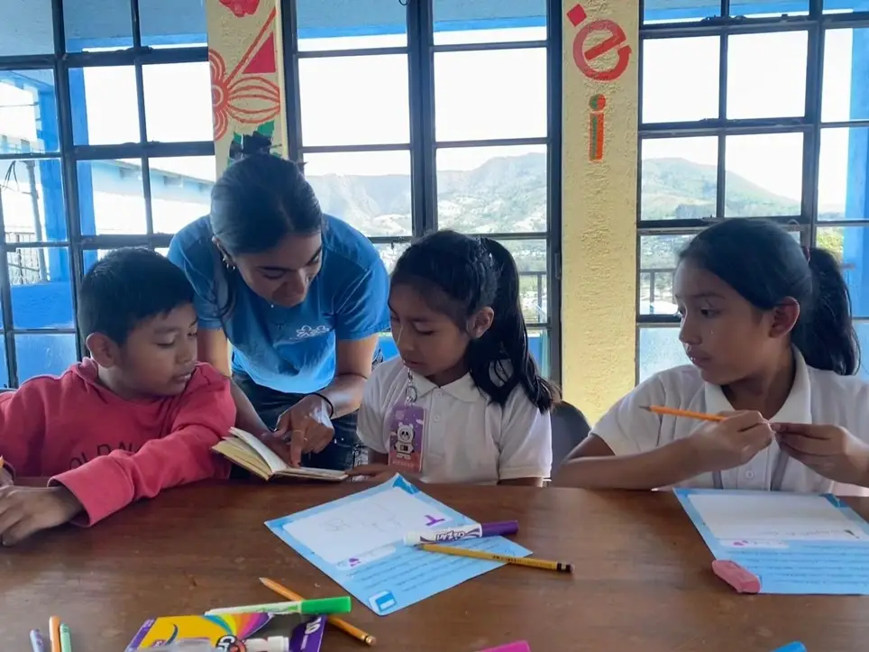 Classroom Assistant in an NGO