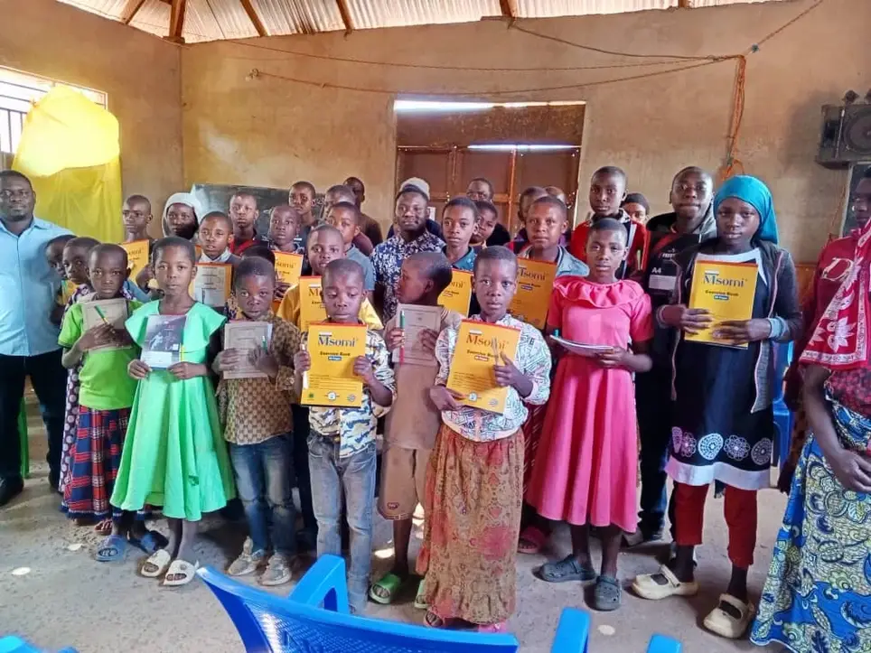 SUPPORT ORPHANS & VULNERABLE CHILDREN WITH ACADEMIC ESSENTIALS!