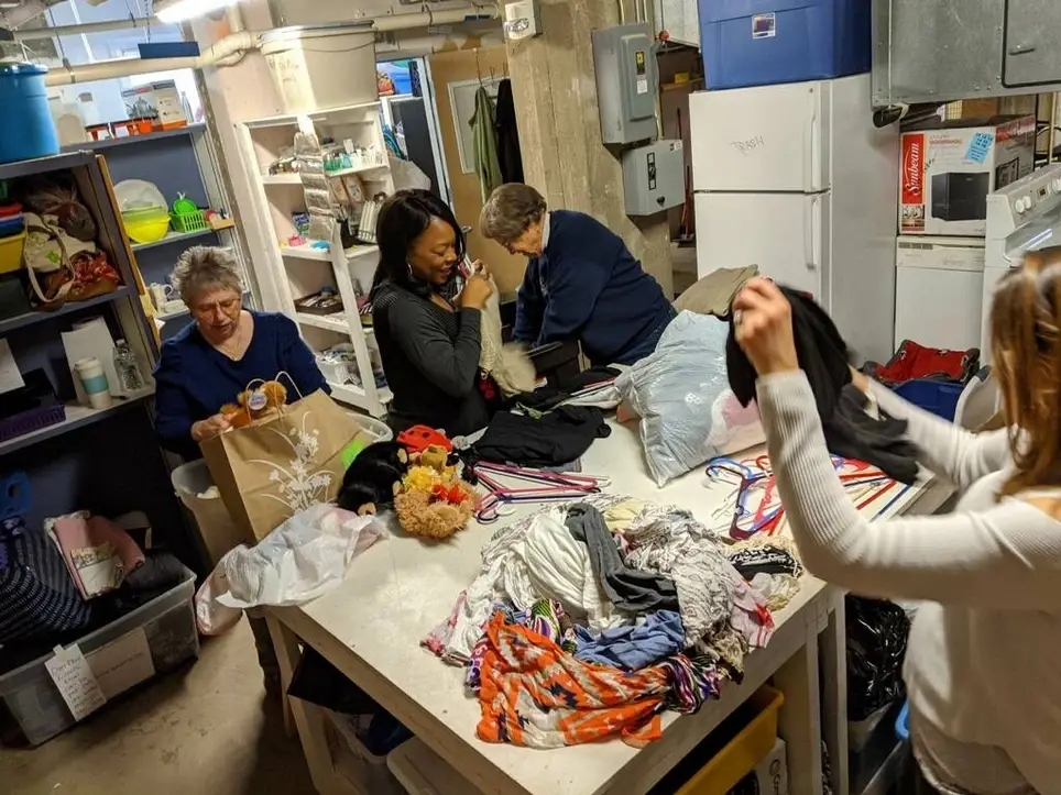 Shopper & Donation Center Support Volunteer