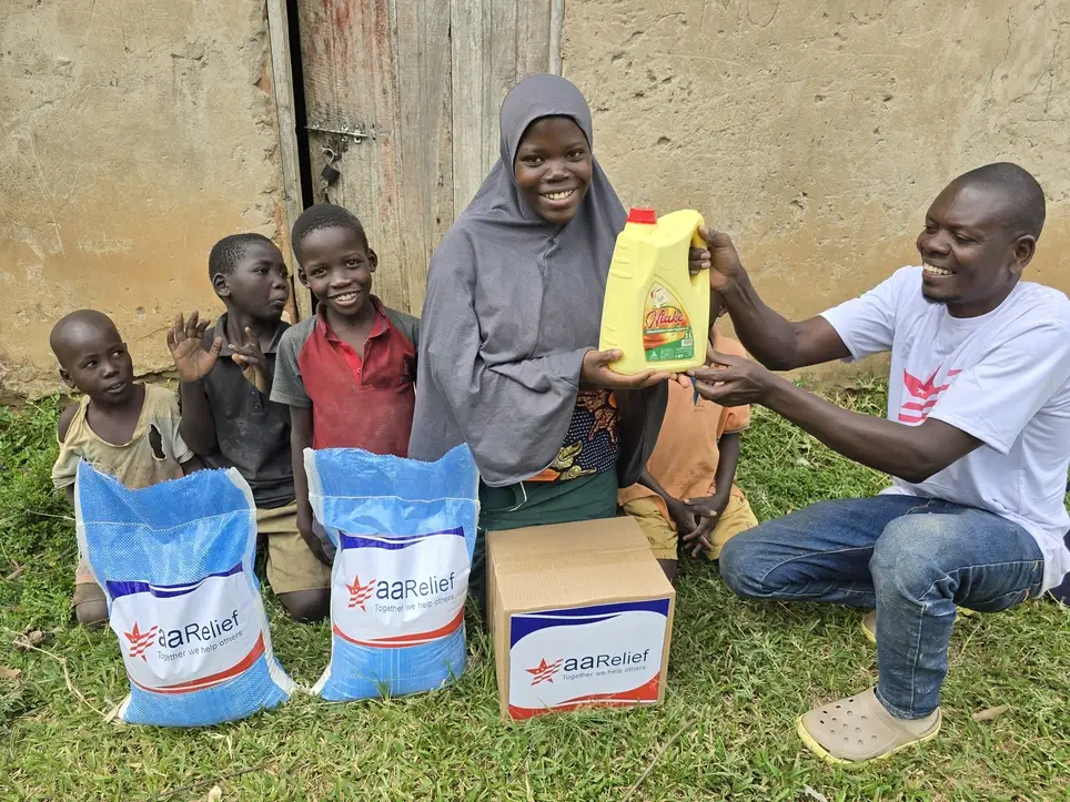 A A Relief (American Aid) - Immigrant Community & Global Impact