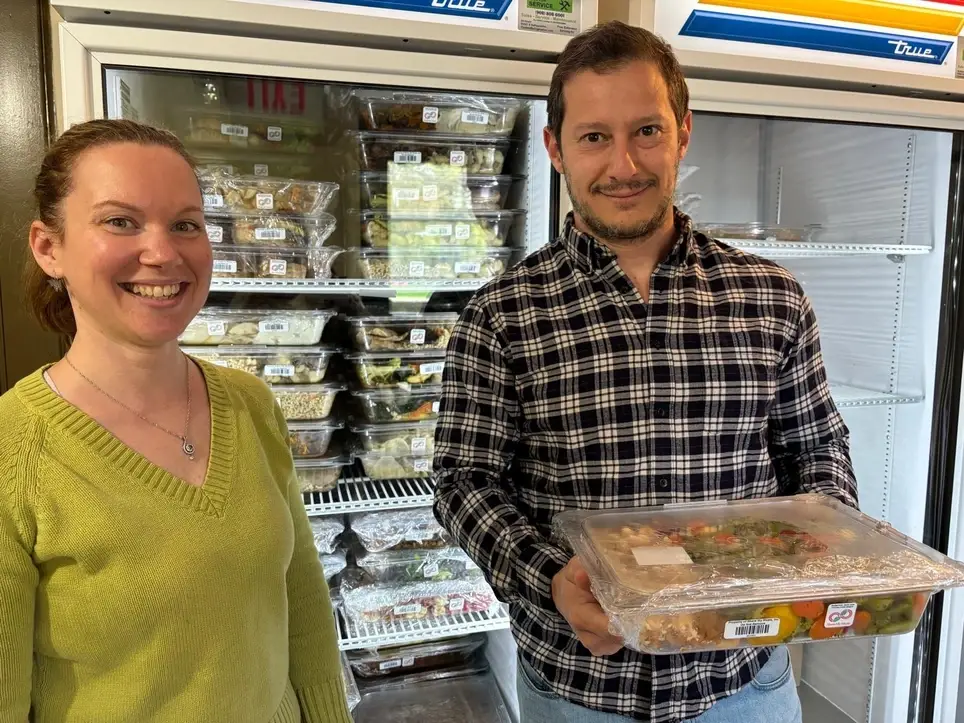 Meal Rescue & Hub Support: Fight Food Waste, Feed Our Community