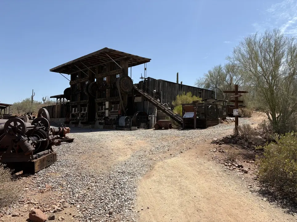 Mechanics and Welding for Museum Stamp Mill Maintenance