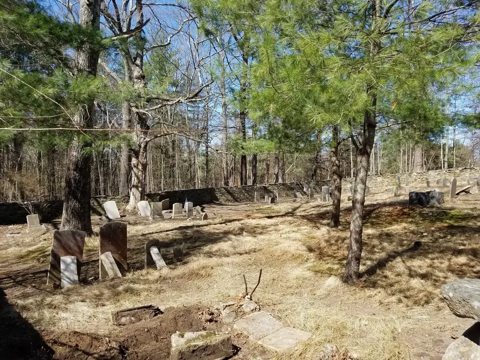 Cemetery Clean Ups, A Collaboration with the Burrillville Historical & Preservation Society