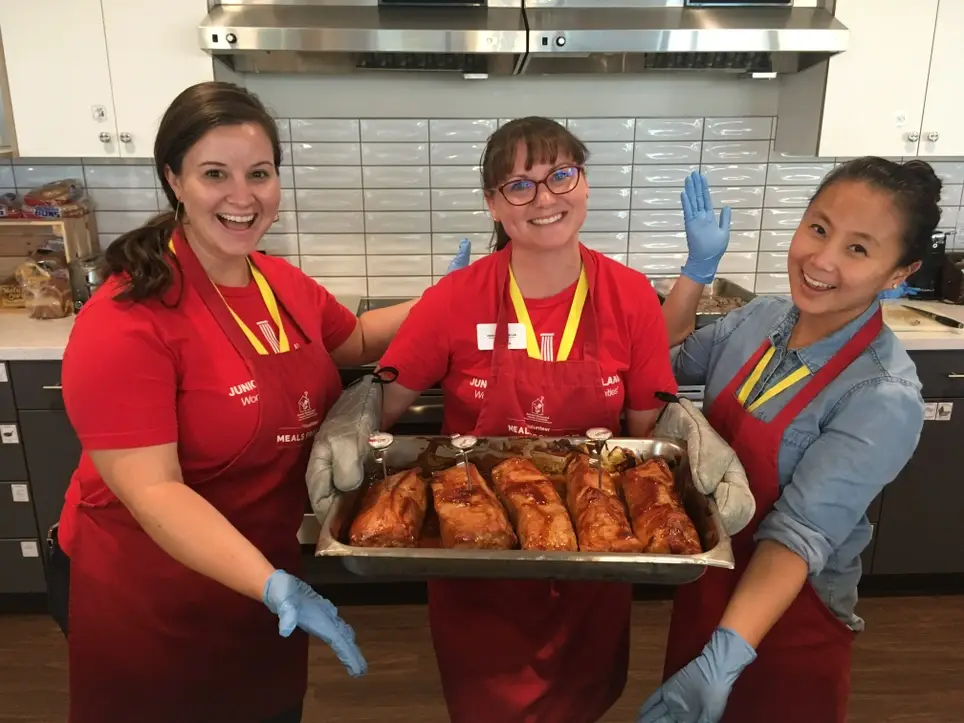 Meals from the Heart: Make meals for our guest families (Portland South Waterfront House)
