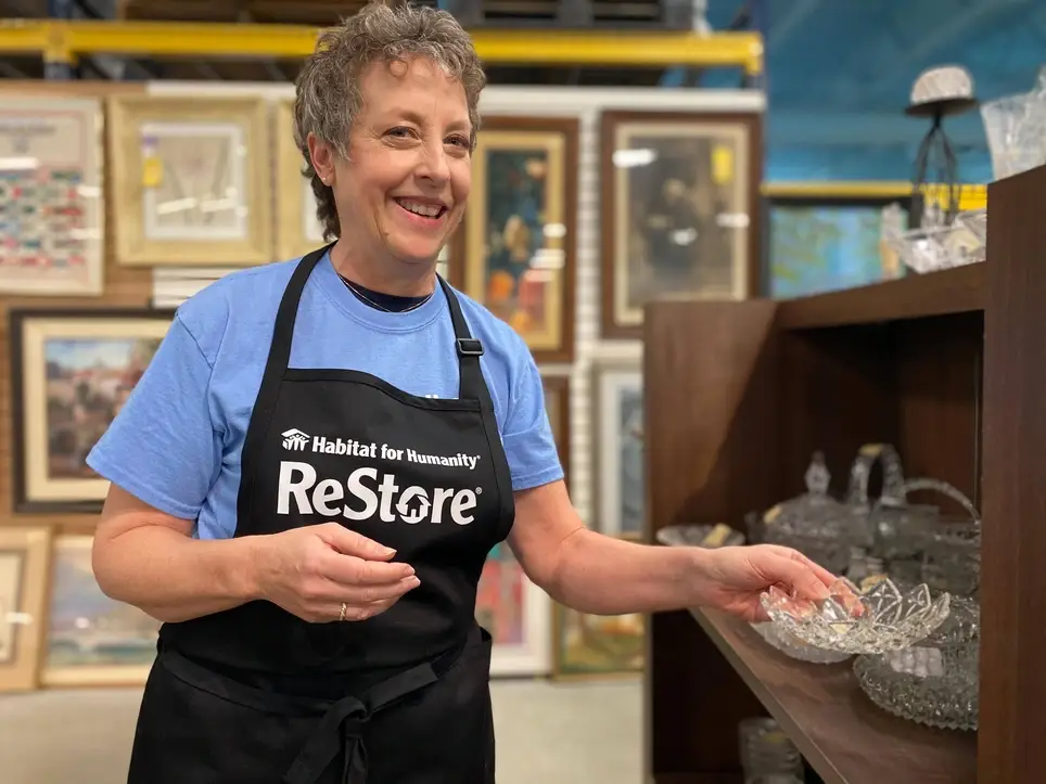 Help Sort, Organize, and Price Donation at the ReStore!