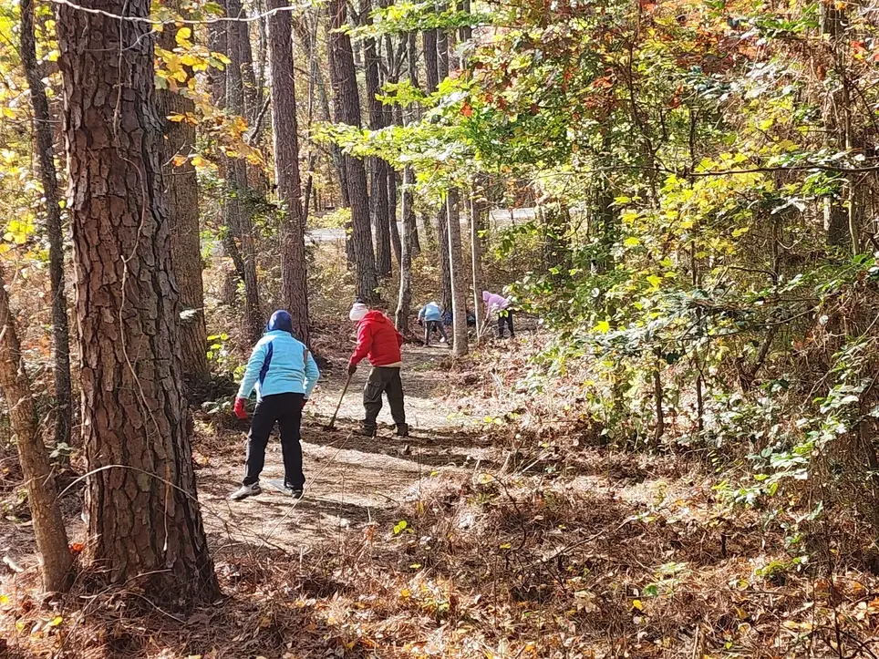 Fall Foliage at its Finest with Tennessee Comfort at Natchez Trace State Park- Returning Favorite
