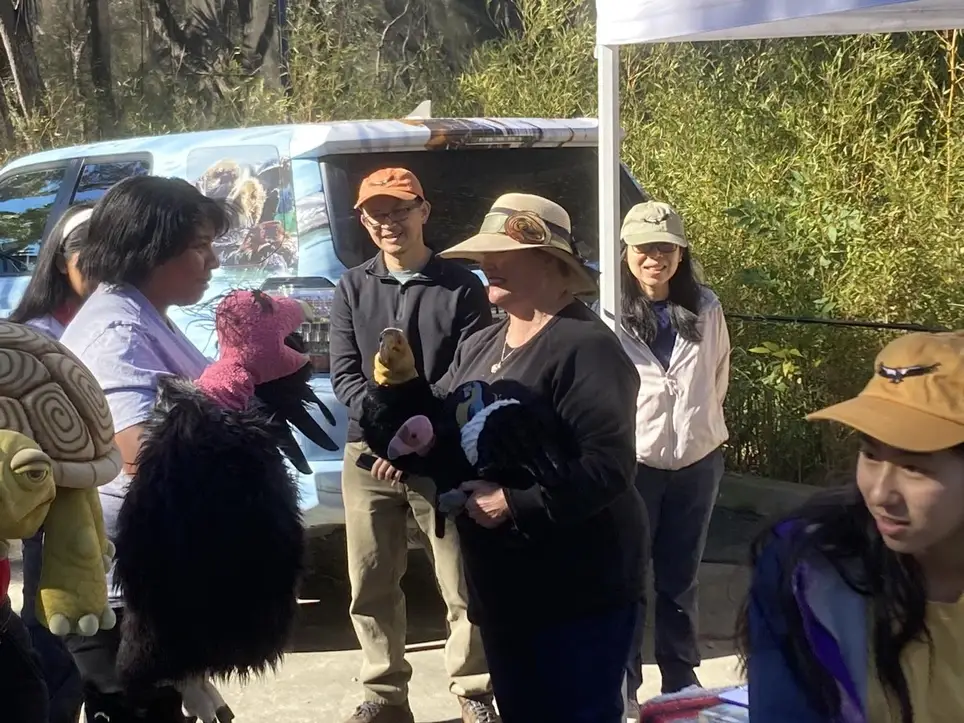 Santa Barbara Zoo Earth Day