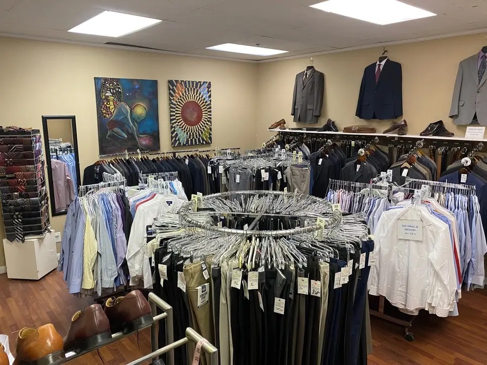 Retail Associate in a Thrift Boutique