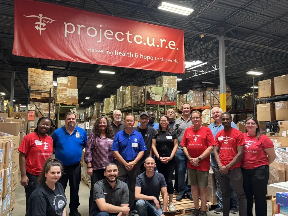 Volunteer Group Leader with Project CURE (Nashville, TN)
