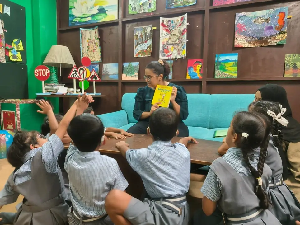 Storytelling Volunteer- Dadar