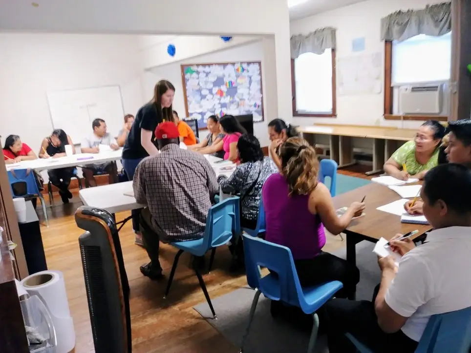 English language learners substitute teacher