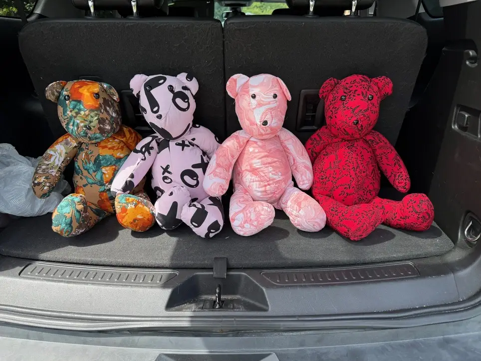 Memory Bear Sewing Volunteers