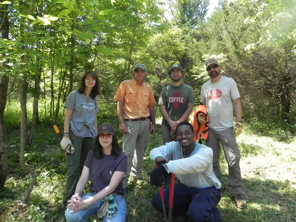 Friday Conservation Corps at Leopold's Preserve