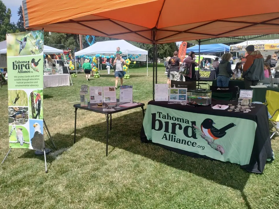 Outreach and Events Volunteer with Tahoma Bird Alliance