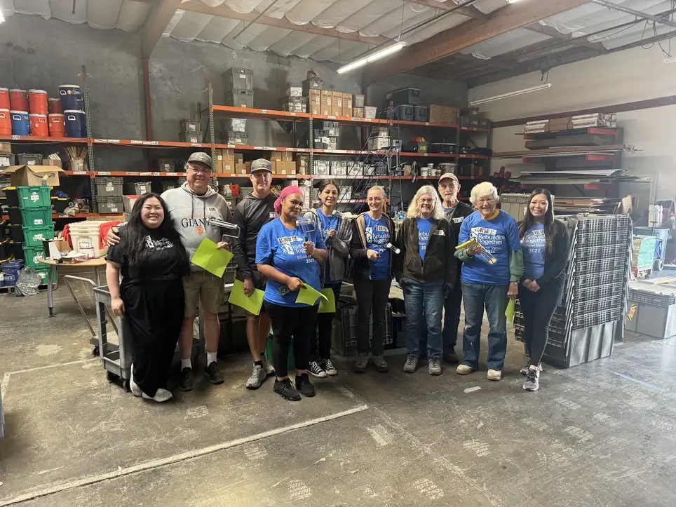 Kit Building + Staging Rebuilding Day