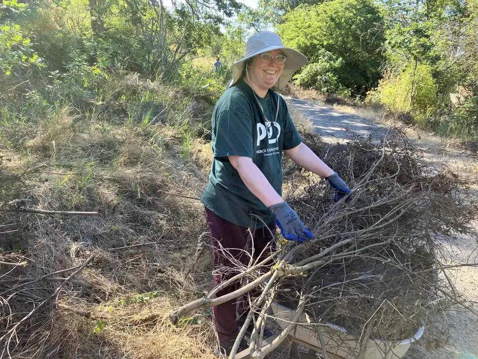 Enhance Tacoma's Urban Wildlife Habitat @ Wapato Hills - Join the Apr. 11 Stewardship Work Party!