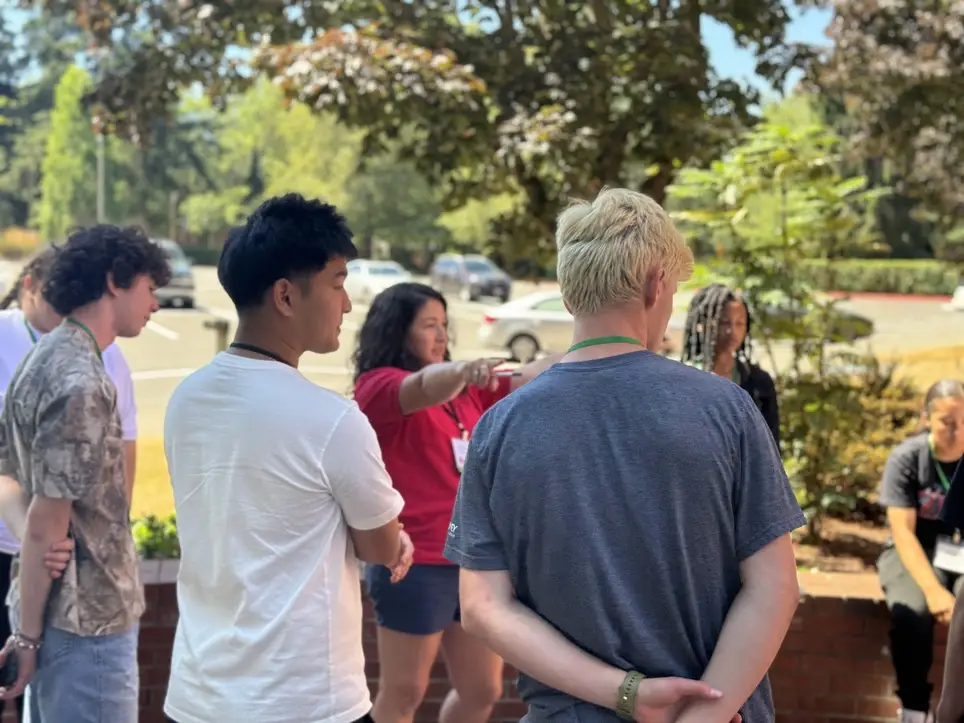 Spend a week mentoring high school students in Cheney