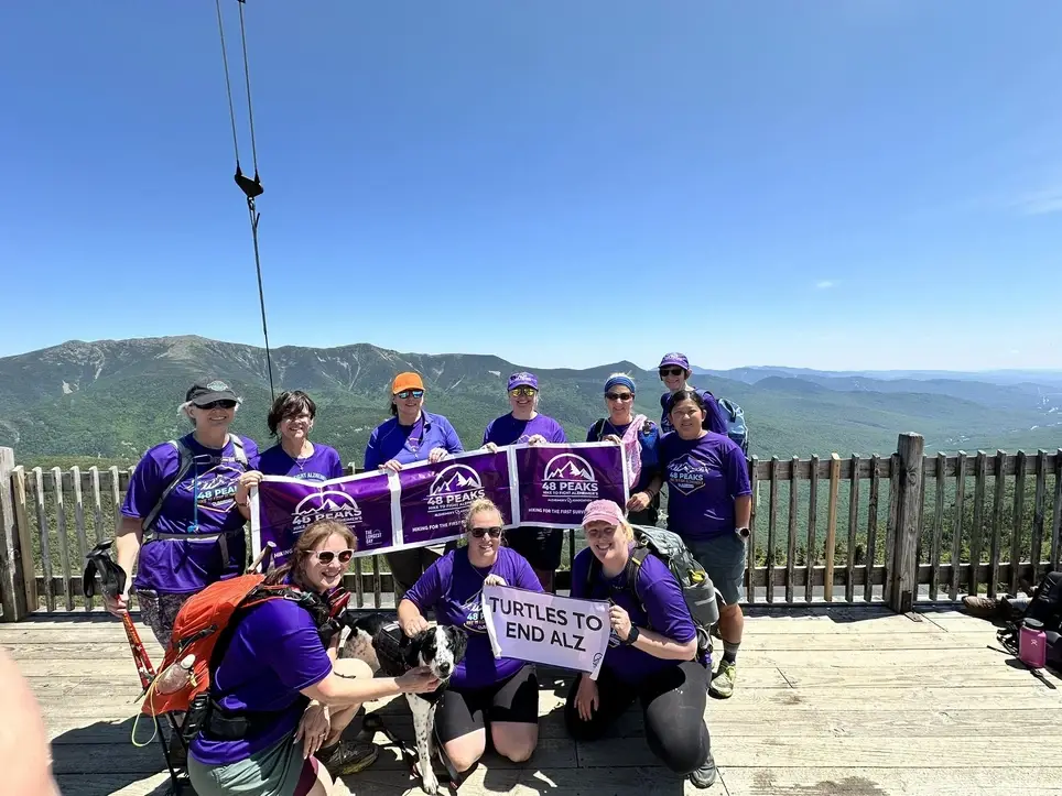 Join our Executive Leadership Committee for our 48 Peaks event - Alzheimer's Association.