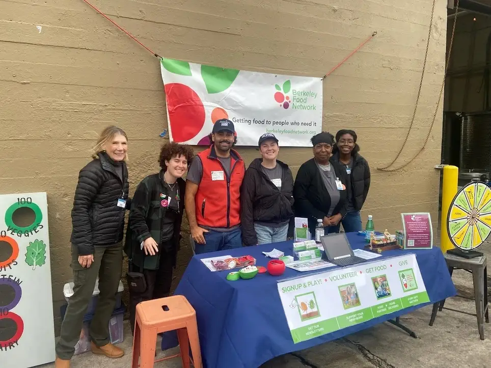 Berkeley Food Network Volunteer Outreach Ambassador - Join Our Community!
