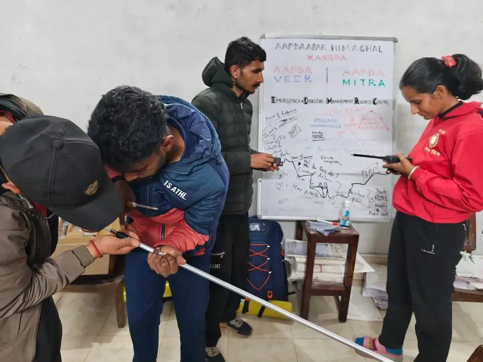 Volunteer-Internship: Disaster Preparedness