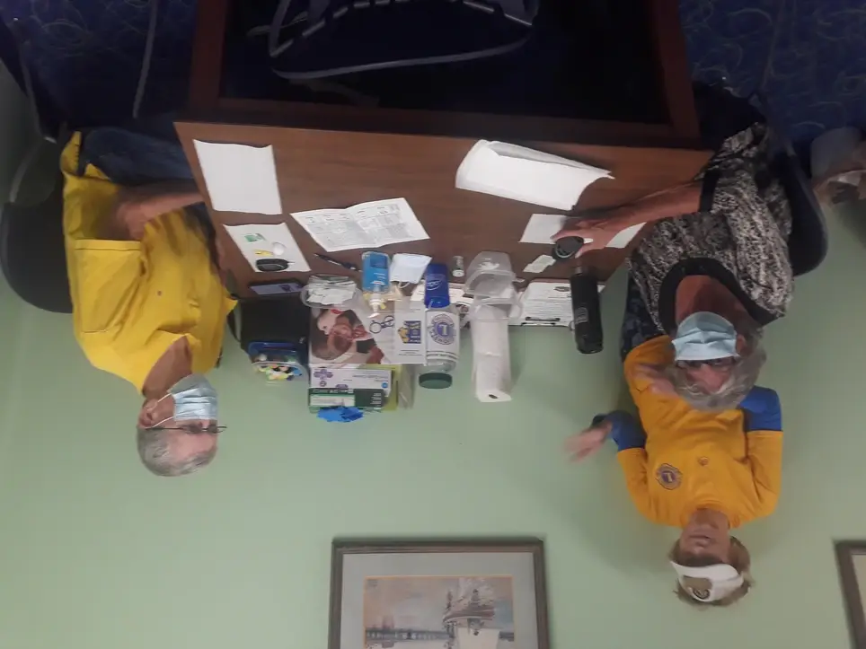 FREE VISION AND BLOOD SUGAR SCREENING
