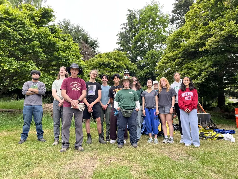 Point Defiance Park Volunteer Work Party at the Bear Grotto, December 13th!