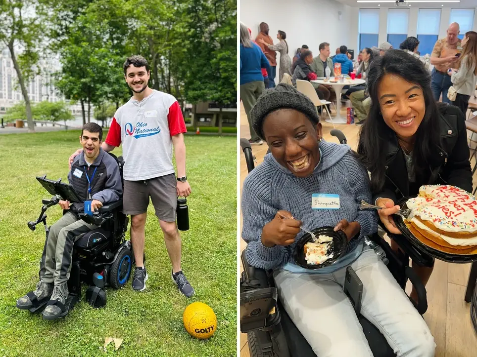 Become a Supportive Neighbor to an Adult with a Disability