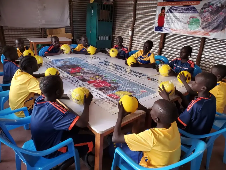 Support Sport for Peace & Development