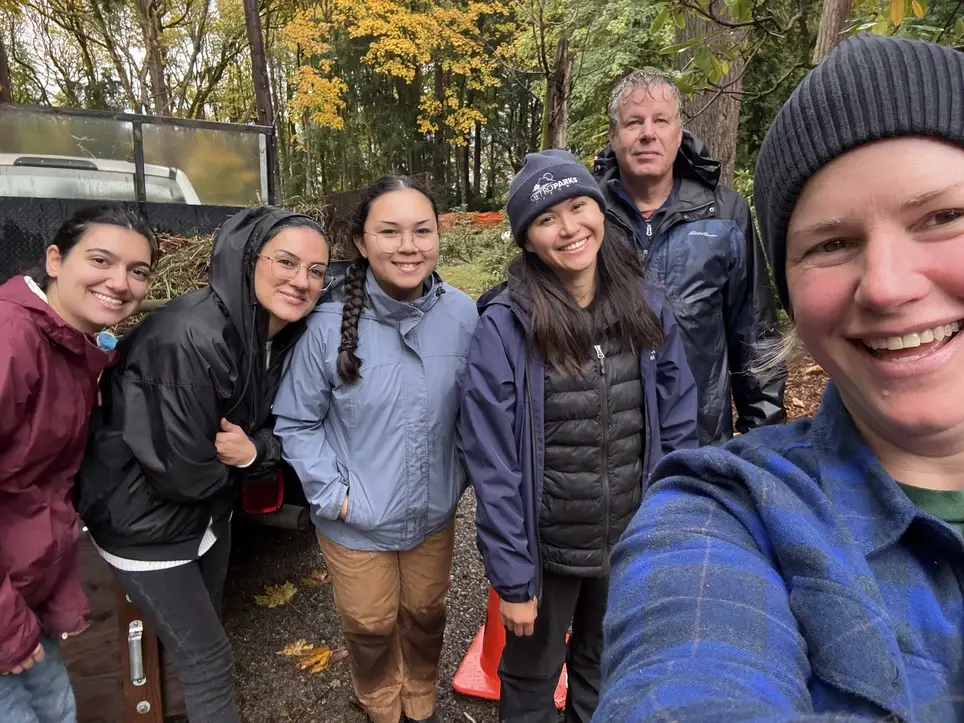 Rhododendron Garden Restoration Work Party at Point Defiance Park, July 25th!