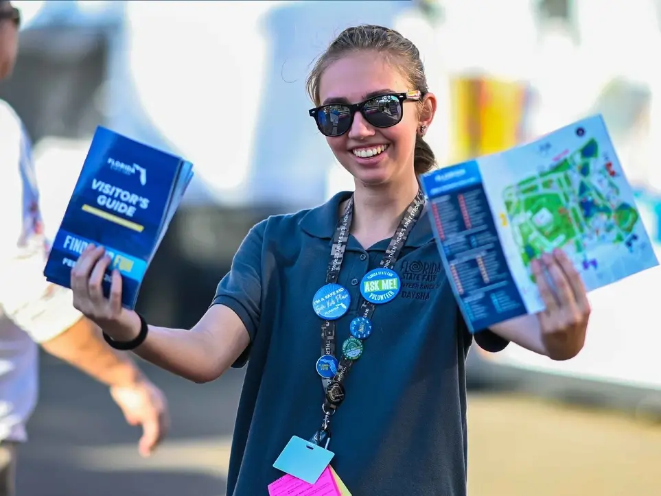 Volunteer Call - Florida State Fair - February 5 - 16, 2026
