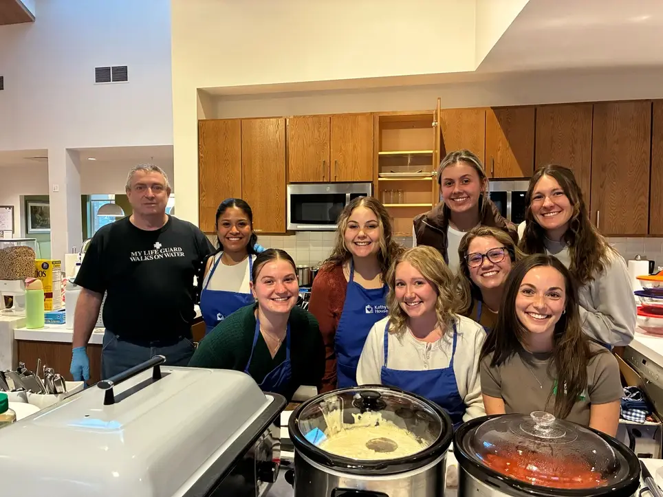 Serve Up Comfort: Host a Dinner at Kathy’s House