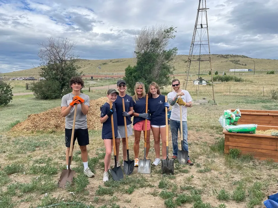 Ranch Cleanup Day