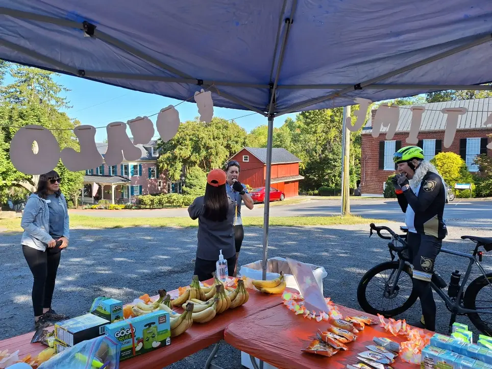 Volunteer for the Thanksgiving Day MS Run 2025! Food and Beverage Tent