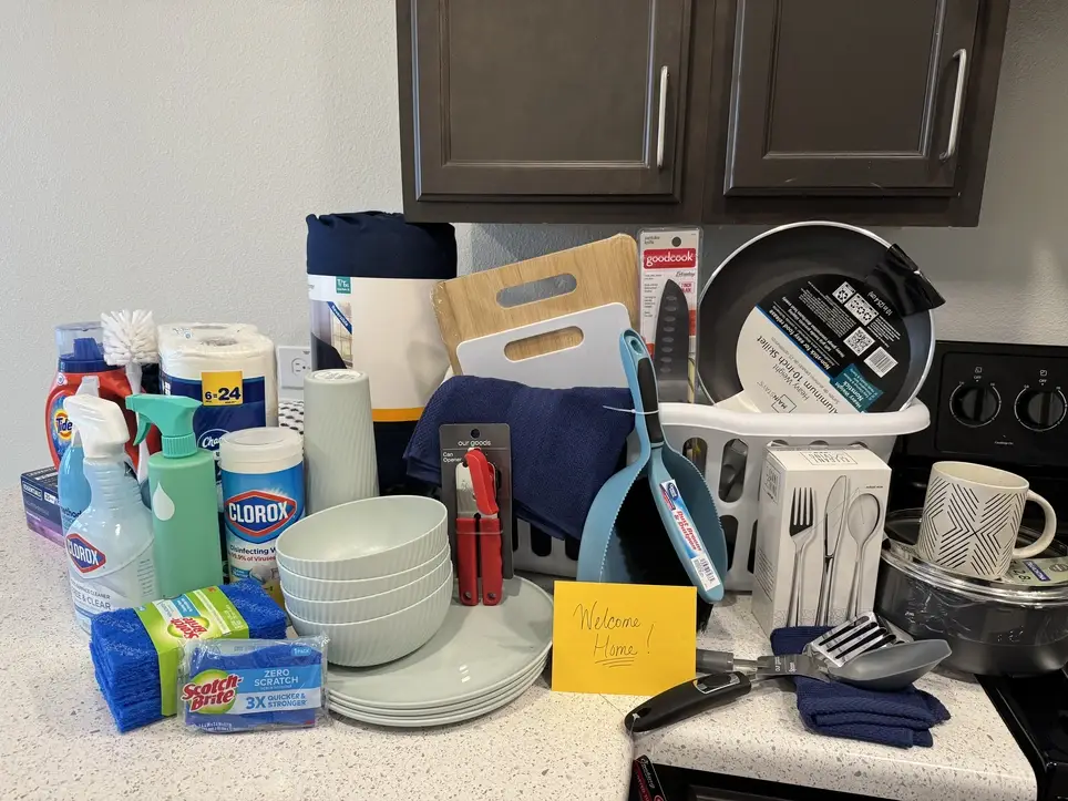 Welcome Home Basics: Help Us Welcome New Neighbors