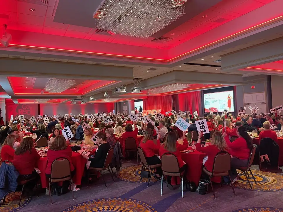2026 Maine Go Red for Women Luncheon