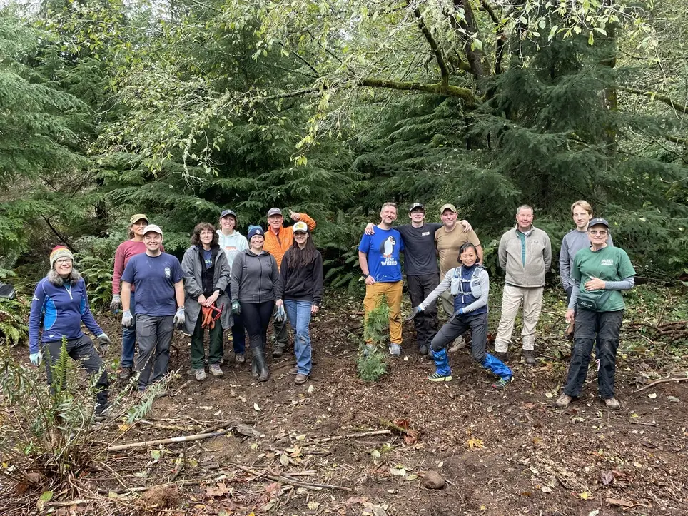 Point Defiance Park Work Party along Animal Loop Road, March 15, 9:30am-noon!