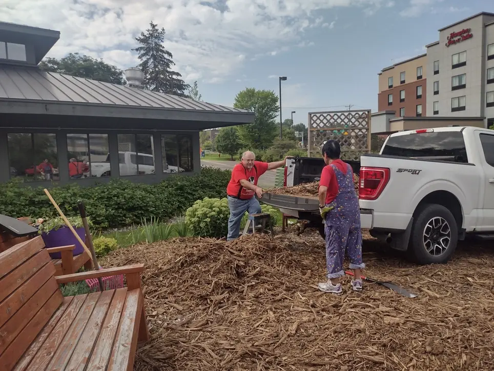 Garden Volunteer