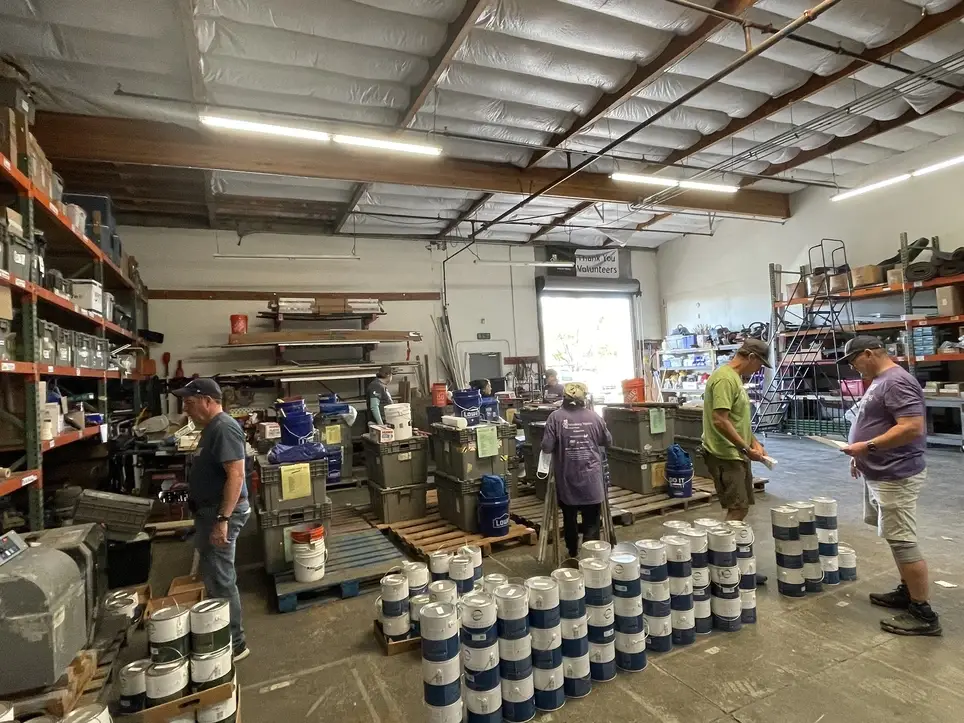 Paint Fest Rebuilding Day