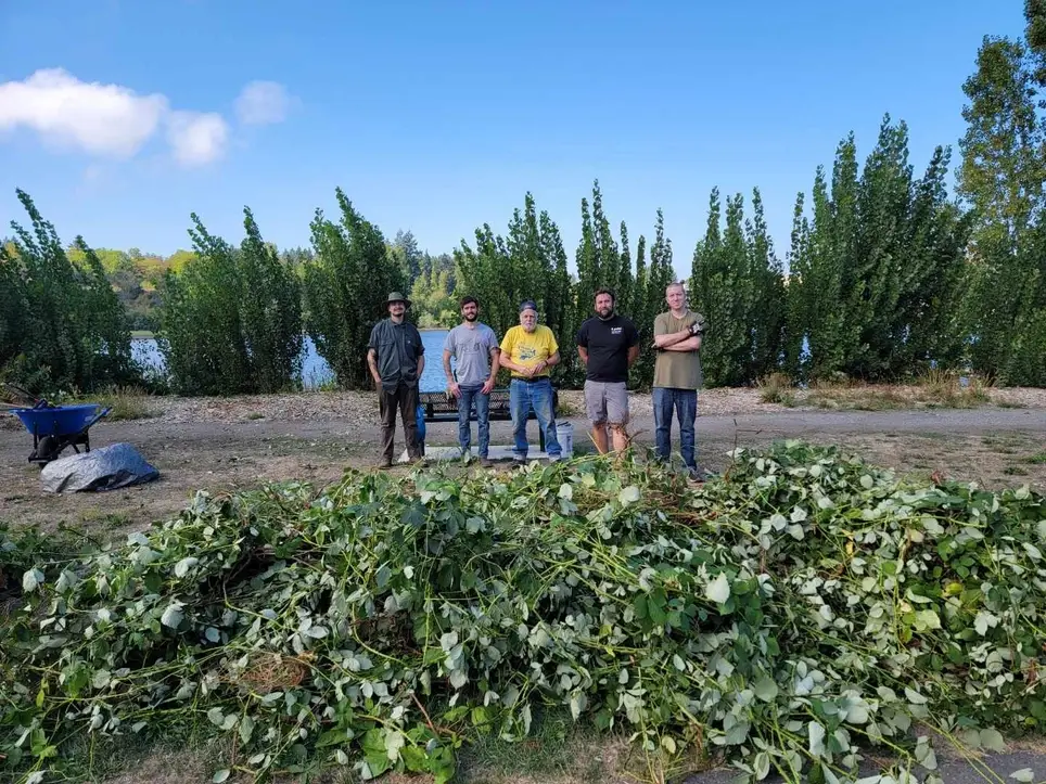 Take A Whack at Unwanted Weeds @ Waughop Lake - Join PCD's Mar. 14 Work Party!