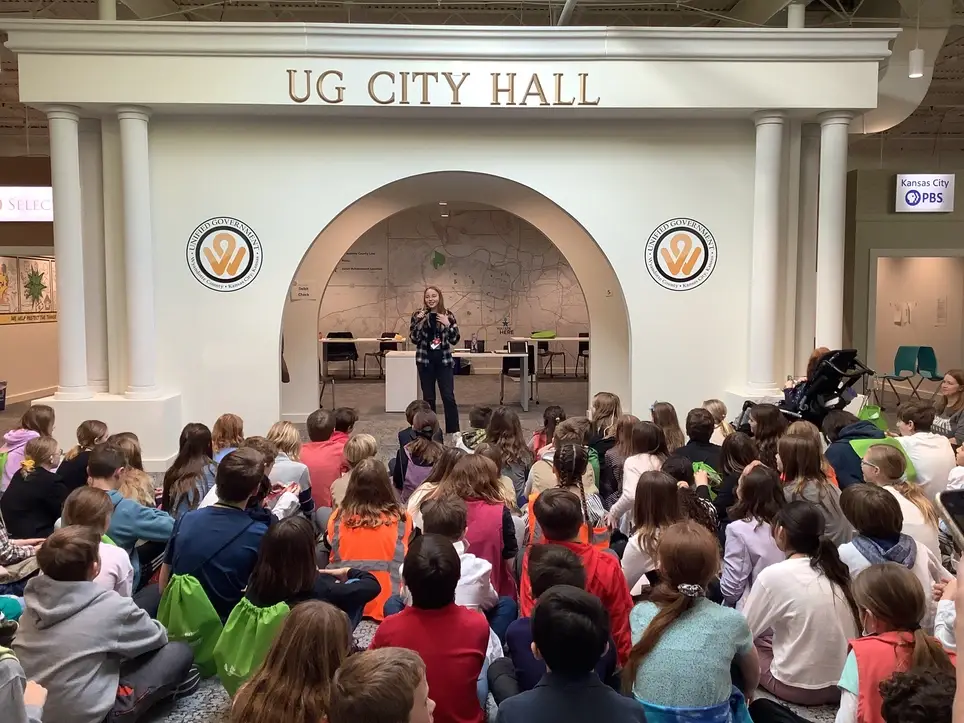 Step Into the City. Spark a Future at JA BizTown on 12/12!