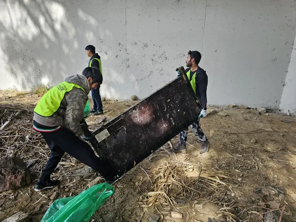 Buzzing for a Cleaner Environment - Cleanup
