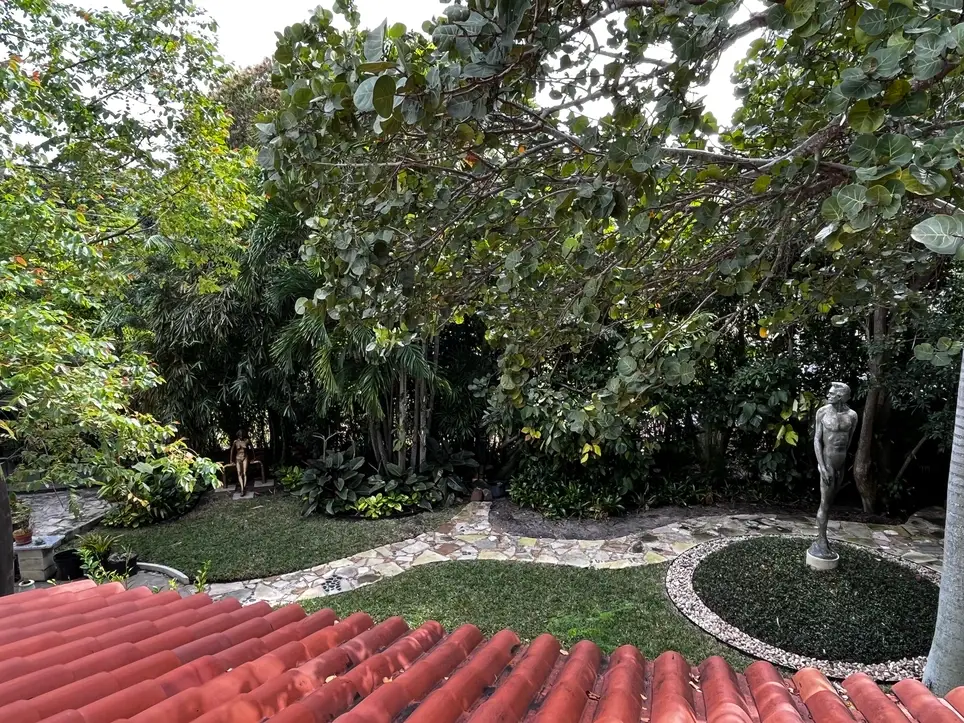 Gardener and simple yard work