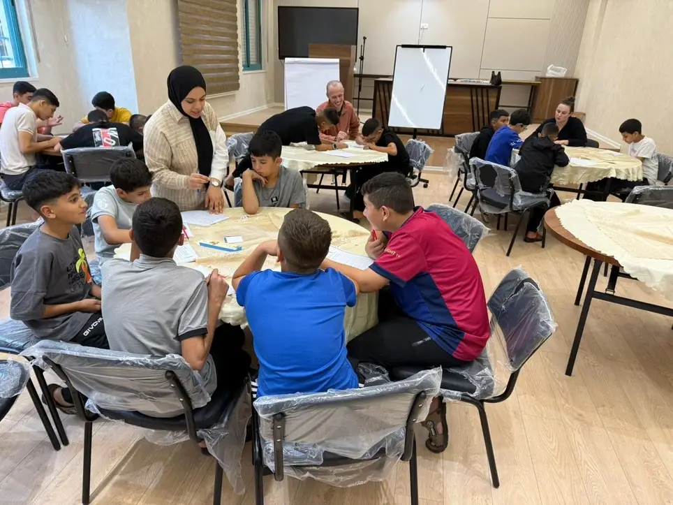 Volunteering in Jordan