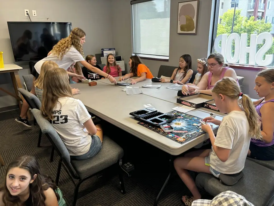 Help provide the opportunity for clothing and basic goods.